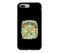 Carcasa para iPhone 7 Plus/8 Plus Humor de Criada Limpieza del Personal Limpieza del Equipo de la fregona