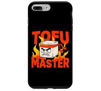 Carcasa para iPhone 7 Plus/8 Plus Humor de Karate Vegano de Tofu Master Angry Ninja