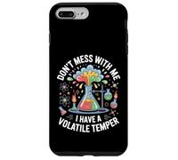 Carcasa para iPhone 7 Plus/8 Plus Humor de la Ciencia del Laboratorio de química del Temperamento volátil
