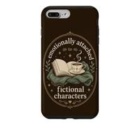 Carcasa para iPhone 7 Plus/8 Plus Humor de Lectura para Amantes de los Libros para fanáticos de la ficción y soñadores