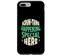 Carcasa para iPhone 7 Plus/8 Plus Humor Frase Scrum Energía Diaria Agile Equipo