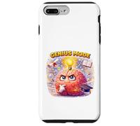 Carcasa para iPhone 7 Plus/8 Plus Humor Inteligencia Cerebral Genio Divertido