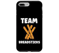 Carcasa para iPhone 7 Plus/8 Plus Humor Small Bread Breadstick Simple Team Breadsticks