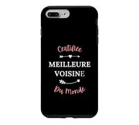 Carcasa para iPhone 7 Plus/8 Plus Humour Voisin voisine meilleure voisine
