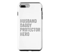 Carcasa para iPhone 7 Plus/8 Plus Husband Daddy Protector Hero Strong Family Man