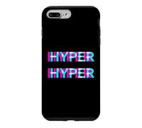 Carcasa para iPhone 7 Plus/8 Plus Hyper Hyper Techno Raver Goa Trance Festival Rave Disco