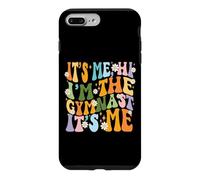Carcasa para iPhone 7 Plus/8 Plus I Am The Gymnast Groovy It's me Gymnastics Mujeres Niñas Daisy