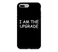 Carcasa para iPhone 7 Plus/8 Plus I Am The Upgrade Divorcio Divertido Sarcástico Individual