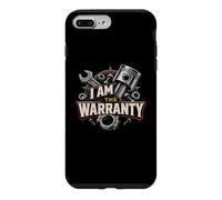 Carcasa para iPhone 7 Plus/8 Plus I Am The Warranty Mecánico Funny Race Car Parts Repair Guy