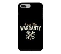 Carcasa para iPhone 7 Plus/8 Plus I Am The Warranty Race Car Parts Repair Guy Mechanic