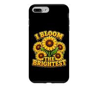 Carcasa para iPhone 7 Plus/8 Plus I Bloom The Brightest Sunflower - Gráfico Floral Inspirador