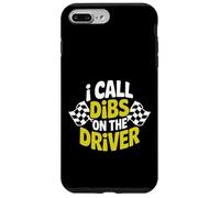Carcasa para iPhone 7 Plus/8 Plus I Call Dibs On The Driver Humor de admiración Racial ||-