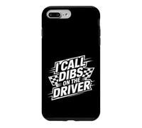 Carcasa para iPhone 7 Plus/8 Plus I Call Dibs On The Driver Humor de admiración Racial -