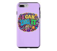 Carcasa para iPhone 7 Plus/8 Plus I Can Dig It Hippie 60s Diciendo
