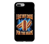 Carcasa para iPhone 7 Plus/8 Plus I Eat Hot Dogs For The Shape Barbacoa