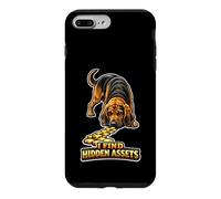 Carcasa para iPhone 7 Plus/8 Plus I Find Hidden Assets Accountant Dog Humor