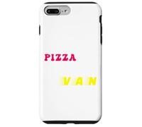 Carcasa para iPhone 7 Plus/8 Plus I Got See Pizza First Stupid Creepy Adult Chistes