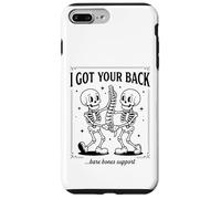 Carcasa para iPhone 7 Plus/8 Plus I Got Your Back, Lindo Amigo Esqueleto