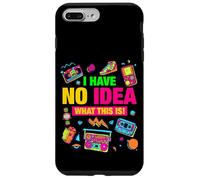 Carcasa para iPhone 7 Plus/8 Plus I Have No Idea What This is! Illustration Graphic Designs