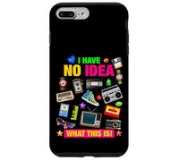 Carcasa para iPhone 7 Plus/8 Plus I Have No Idea What This is! Illustration Graphic Designs