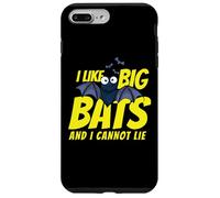 Carcasa para iPhone 7 Plus/8 Plus I Like Big Bats and I Cannot Lie Funny Bat Lovers