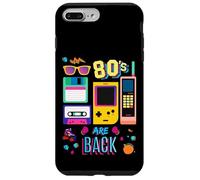 Carcasa para iPhone 7 Plus/8 Plus I Love 80's, Cool Vintage Retro 80's Are Back Graphic Design