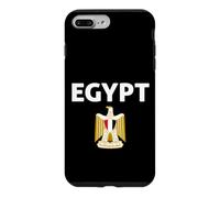 Carcasa para iPhone 7 Plus/8 Plus I Love Egypt, Enjoy Wear Egypt Eagle Graphic Design Cool