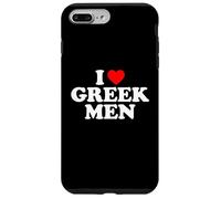 Carcasa para iPhone 7 Plus/8 Plus I Love Greek Men