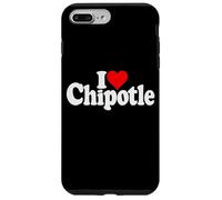 Carcasa para iPhone 7 Plus/8 Plus I Love Heart Chipotle Humo Pimienta JAPALAPENO Chili