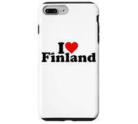 Carcasa para iPhone 7 Plus/8 Plus I Love Heart Finlandia