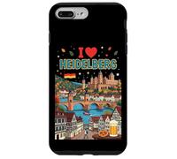 Carcasa para iPhone 7 Plus/8 Plus I Love Heidelberg Alemania