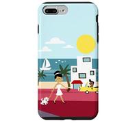 Carcasa para iPhone 7 Plus/8 Plus I Love Marbella