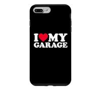 Carcasa para iPhone 7 Plus/8 Plus I Love My Garage