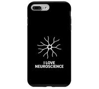 Carcasa para iPhone 7 Plus/8 Plus I Love Neuroscience Brain Design Stem Neurociencia Cita