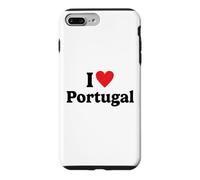 Carcasa para iPhone 7 Plus/8 Plus I Love Portugal