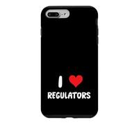 Carcasa para iPhone 7 Plus/8 Plus I Love Regulators - Normas de Regulación Cumplimiento Auditoría de Riesgos