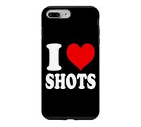 Carcasa para iPhone 7 Plus/8 Plus I Love Shots