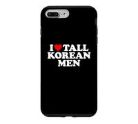 Carcasa para iPhone 7 Plus/8 Plus I Love Tall Korean Men
