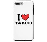 Carcasa para iPhone 7 Plus/8 Plus I Love Taxco México