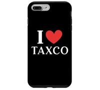 Carcasa para iPhone 7 Plus/8 Plus I Love Taxco México Vacaciones
