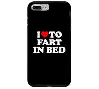 Carcasa para iPhone 7 Plus/8 Plus I Love To Fart In Bed