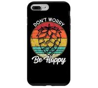 Carcasa para iPhone 7 Plus/8 Plus I Need An IPA Beer Quote be Hoppy, Don't Worry Craft Beer