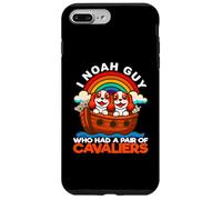 Carcasa para iPhone 7 Plus/8 Plus I Noah Guy Que Tenía Un Par De Cavaliers King Charles Spaniel
