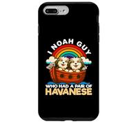 Carcasa para iPhone 7 Plus/8 Plus I Noah Guy Que tenía un par de Perros Havanese Noah's Ark