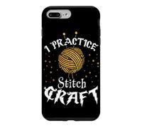 Carcasa para iPhone 7 Plus/8 Plus I Practice Stitch Craft - Yarn Knitting - Knitter's Gift