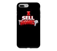 Carcasa para iPhone 7 Plus/8 Plus I Sell Homes raíces Agente de Ventas de Casas de Regalo