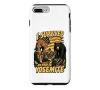 Carcasa para iPhone 7 Plus/8 Plus I Survived My Trip To Yosemite Funny Tourist Souvenir