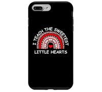 Carcasa para iPhone 7 Plus/8 Plus I Teach The Sweetest Hearts Rainbow Teacher Valentine's Day