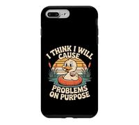 Carcasa para iPhone 7 Plus/8 Plus I Think I Will Cause Problems On Purpose Chaos Vibe -
