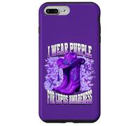 Carcasa para iPhone 7 Plus/8 Plus I Wear Purple For Lupus Awareness